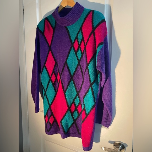 Vintage 90s Jeremy Scott Abstract Designed Pattern
Size L - Picture 2 of 11